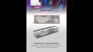 RAPOO V500PRO VERSION 2024 [upl. by Aneladdam]