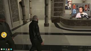 Mr K executes Drive Bye on BonBon after he talks shit about CG  GTA NoPixel 40 [upl. by Arrek521]