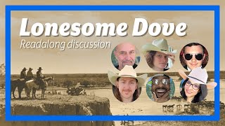 Lonesome Dove – a Readalong Discussion [upl. by Ateloj177]