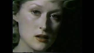 Sophies Choice 1982 TV Spot [upl. by Lanfri]