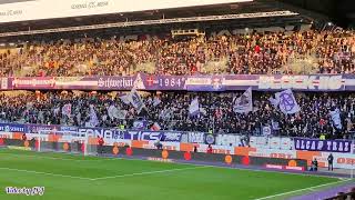 Austria Wien  Hartberg 30  250223  Support [upl. by Nidraj879]