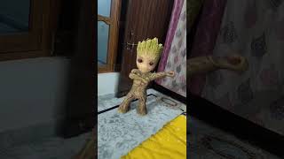 Groot Dance In My Home dance groot dancevideo new trending viralvideo shorts hollywood [upl. by Tima]