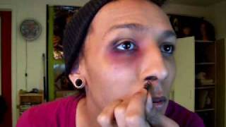 Bruised amp Busted Makeup Tutorial [upl. by Hillyer]