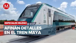 Avances en la construcción del Tren Maya  Especiales Milenio [upl. by Albertine]