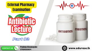 Master The Essentials External Pharmacy Exam Antibiotic Lecture [upl. by Mungam]