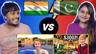 Indian Luxury Hotel Vs Pakistani Luxury Hotel  Foreigners Disappointed by Pakistani hotel [upl. by Aivle355]