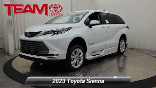 Used 2023 Toyota Sienna Platinum GLEN MILLS PA M0055 [upl. by Fadiman]