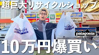 【激安】八王子の超巨大リサイクルショップで3時間ディグって10万円爆買いしました [upl. by Zola695]