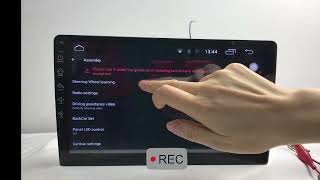 How to Operate the Steering Wheel Control on Android 12 Car Stereo？ [upl. by Gardas]