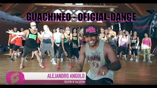 CHOCOLATE ► GUACHINEO  OFICIAL DANCE SALSATION [upl. by Orvil]