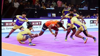 Tamil Thalaivas 3235 U Mumba  Match 54 Highlights  Pro Kabaddi League ProKabaddi PKL PKL11 [upl. by Makell]