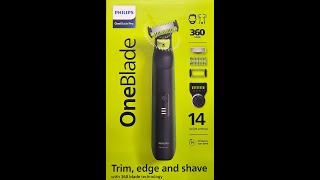 Philips OneBlade Pro  HIT czy KIT  Szczera opinia [upl. by Anayra458]