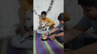 Teo Ka Birthday Celebration  🎂 🐕 shorts birthday [upl. by Sethrida69]