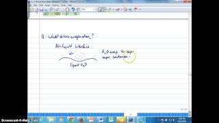 Ch 2L Evaporation and Vapor Diffusion Resistances [upl. by Newman]