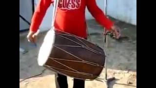 Punjabi Best Dhol Play In Punjab Pakistan  YouTube Desi Drummer [upl. by Aileda]