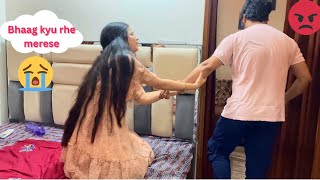 Ignoring prank on wife😆gone extremely wrong😨 prank on wife in India [upl. by Radburn]