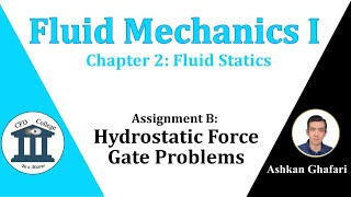 Fluid Mechanics Gate Problems  Chapter 2 Fluid Statics  Assignment B [upl. by Garbe]