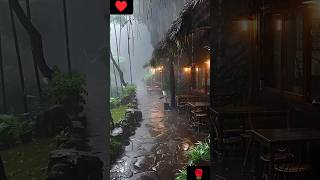 kabhi jo baadal barse। barsat ke din aaye। shorts nature romanticsong rain [upl. by Fi]