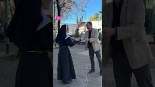 A Nuns Lucky Discovery Transforms a Desperate Man shorts [upl. by Adnileb]