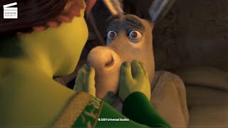 Shrek Meets Donkey  Shrek  Extended Clip  Mini Moments [upl. by Alyn344]