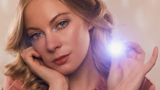 ASMR Eyes Closed Instructions For Sleep Anticipatory Triggers Close Up Ear To Ear Whispering [upl. by Suoivatco]