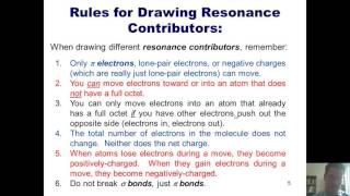 Chapter 7 – Electron Delocalization Part 1 of 7 [upl. by Roch]