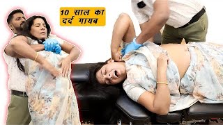 10 साल पुराना दर्द गायब  डॉ Yogesh Mahale से ट्रीटमेंट लेने के बाद क्या हुआ [upl. by Rekcut140]