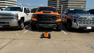 2022 TRAXXAS SLEDGE FINALLY MET THE 2022 DODGE RAM 1500 TRX IGNITION EDITION IGNITION ORANGE 702HP [upl. by Denzil]