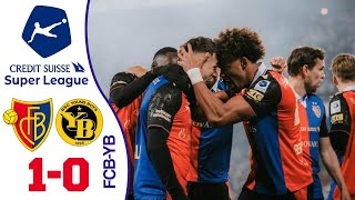 FC Basel  YB 10 Highlights Credit Suisse Super League [upl. by Ewold]