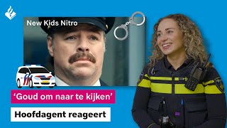 Hoofdagent Reageert op 3 Politieseries l Politie op de Buis [upl. by Aropizt]