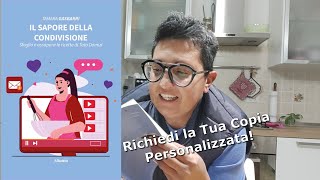 il mio libro con dediche speciali richiedi la tua copia personalizzata [upl. by Annodahs814]