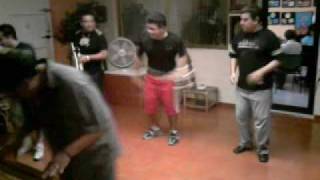 junior klan ensayo coreografia zopiloman [upl. by Eniawtna365]