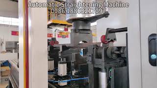 Bar Straightening machine [upl. by Stone]