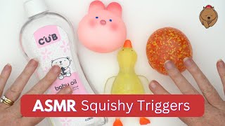 ASMR Squishy Sounds  No Talking [upl. by Eunice]