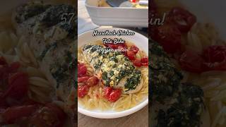 Hasselback Chicken Feta Bake chickenbreast [upl. by Nwahsed107]