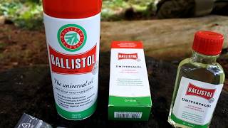 Ballistol Universal Oil The Woodsmans Friend [upl. by Sajovich589]