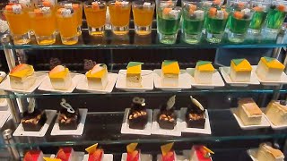 LUNCH BUFFET AT HOLIDAY INN SILOM BANGKOK THAILAND [upl. by Ripley]