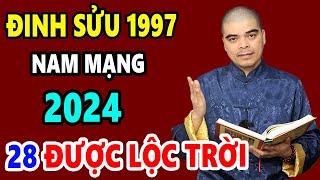 Tử Vi Tuổi Đinh Sửu 1997 nam mạng Năm 2024 Tài Lộc Bùng Nổ Làm Ăn Phất Mạnh Có Của Ăn Của Để [upl. by Michel]