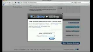 EN Update your Fitness Report automatically on RunKeeper with Withings [upl. by Eibbob]