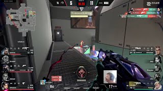 TL Nivera Sheriff ACE vs M3C  EMEA LCQ 2022 [upl. by Allred]