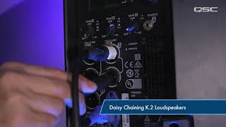 How to Daisy Chain K2 Series Loudspeakers  Quick Tip [upl. by Asen]