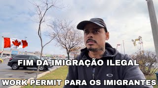 Todos imigrantes ilegais no Canadá 🇨🇦 vão receber residência permanente ater 2025 [upl. by Halil]