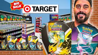 Evolving Skies For 499 At Target Hunting For Pokemon Cards [upl. by Pejsach]