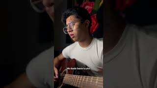 Hasta la piel cover cover music guitar canto triste amor pareja fyp viralvideo [upl. by Ennaeed]