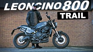 Benelli Leoncino 800 Trail Review [upl. by Elleirad933]