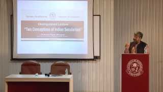 Distinguished Lecture by Prof Rajeev Bhargava [upl. by Assilac924]