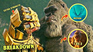 Godzilla x Kong The New Empire  Tamil Trailer 2 Breakdown [upl. by Uriisa818]