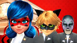 Miraculous Tales of Ladybug and Cat Noir  Coffin Dance Song COVER [upl. by Llertnov]