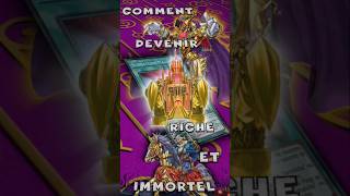 Comment devenir Riche et Immortel [upl. by Teodor]