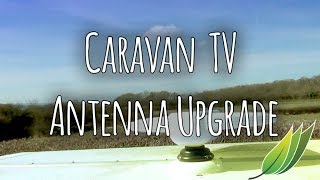 Vision Plus Status 570 caravan antenna upgrade [upl. by Sanoj625]